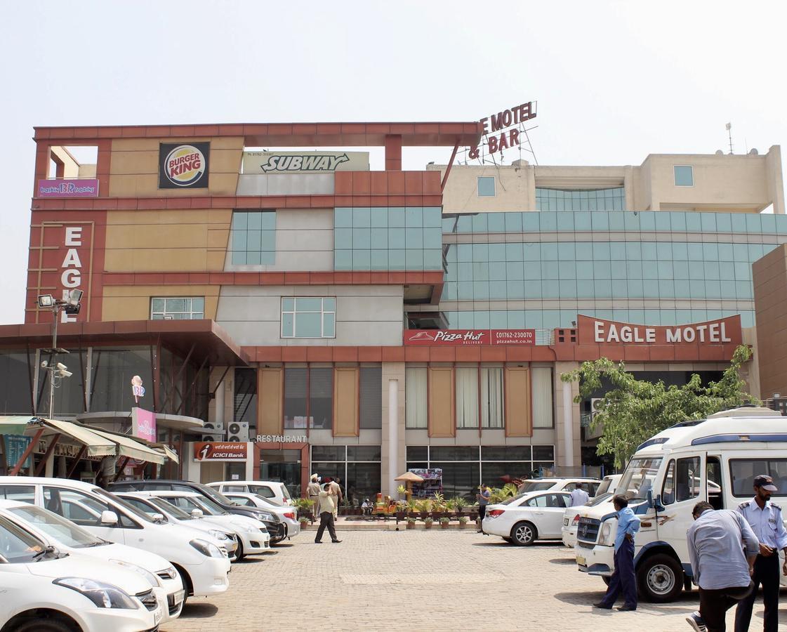 Eagle Motel Rājpura Exterior foto